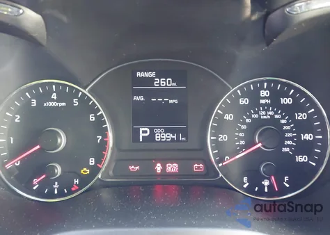 2016 Kia Forte Lx from USA, damaged, VIN KNAFK5A85G5547863